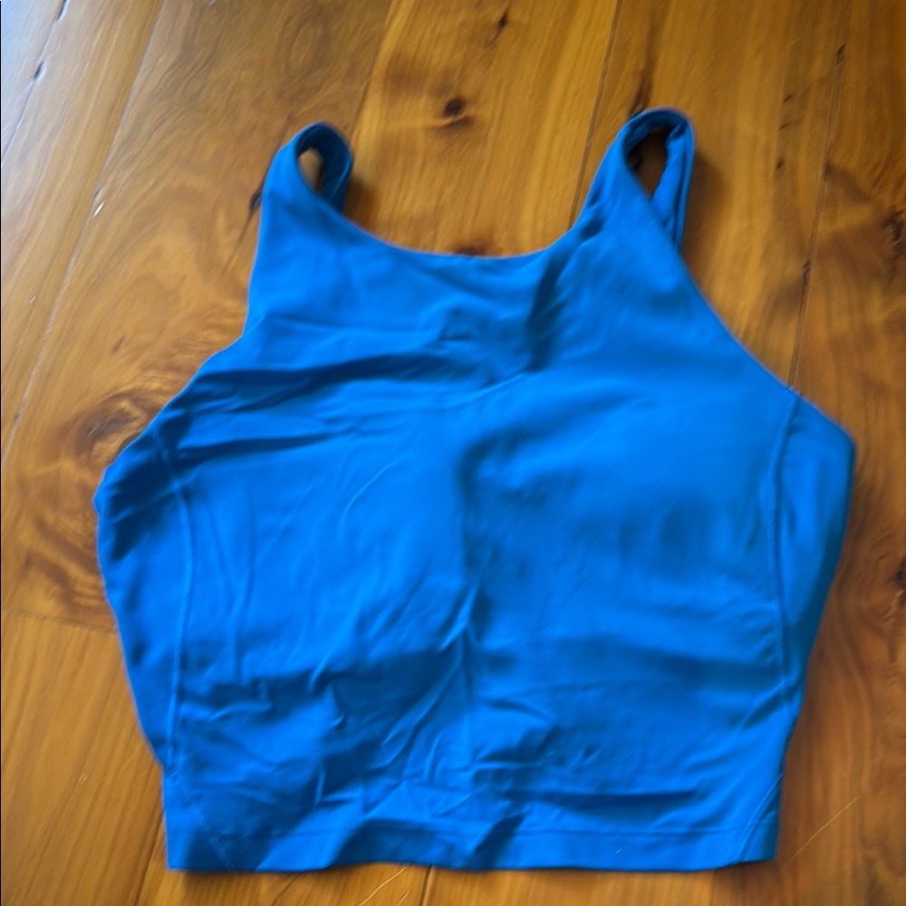Lululemon Align high neck Pool Blue
